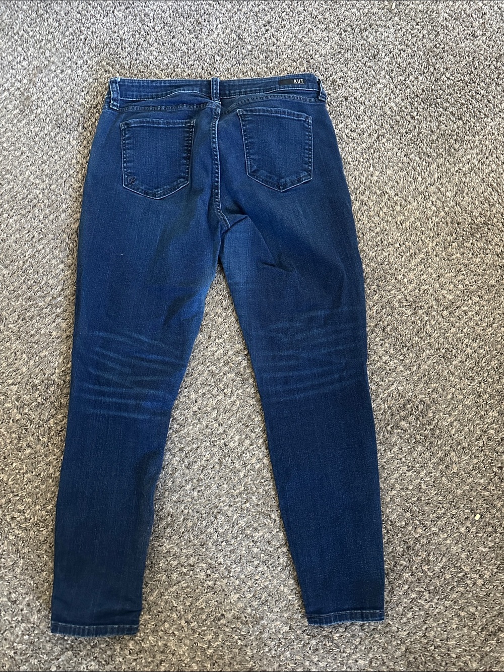 Kut from the Kloth Indigo Skinny Jeans - Picture 2 of 5